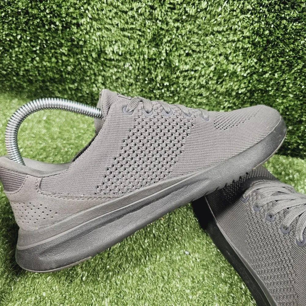 Kizik Charcoal Grey‎ Hands Free Athletic Comfort Sneakers Womens Size US 9 Wide